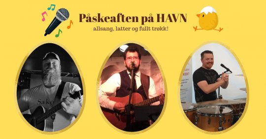 Påskeaften på HAVN